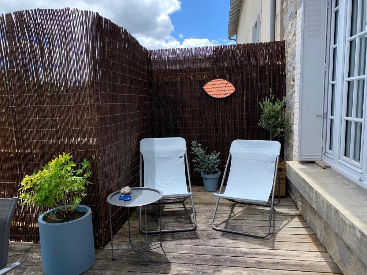 La Terrasse De Compostelle T3 Chic, Charme, Cosy Saint-Léonard-de-Noblat Exterior foto